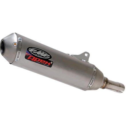 FMF Apex Cylindrical Slip-On Exhaust FMF Apex Cylindrical Slip-On Exhaust