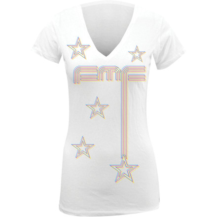 FMF Women's Cmy Line T-Shirt [obs]