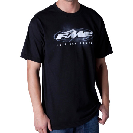 FMF Black Tie T-Shirt [obs]