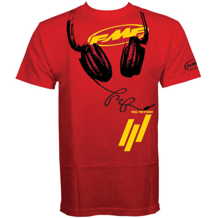 FMF Youth Beats T-Shirt [obs]