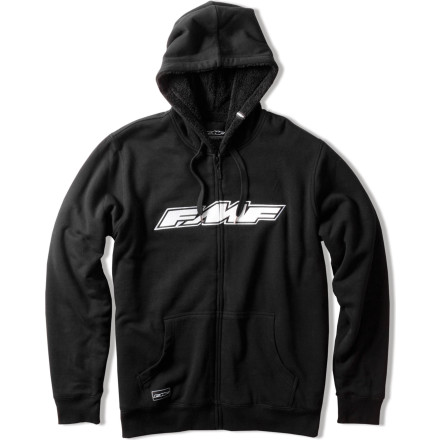 FMF Straight Ahead Sherpa Zip Hoody