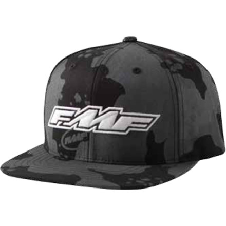 FMF All Over It Camo Snapback Hat [obs]