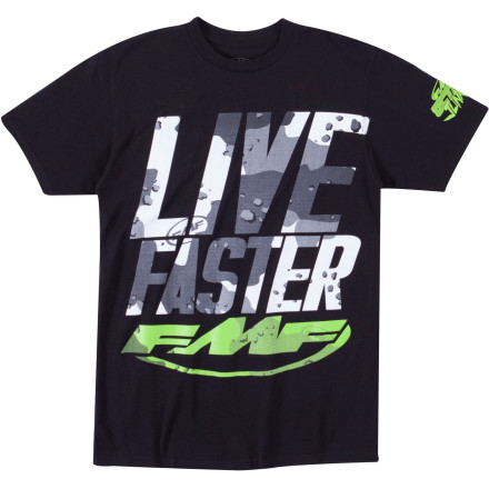 FMF Quickness T-Shirt [obs]