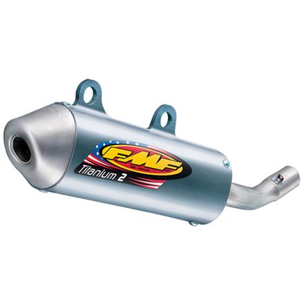 FMF Titanium II Silencer