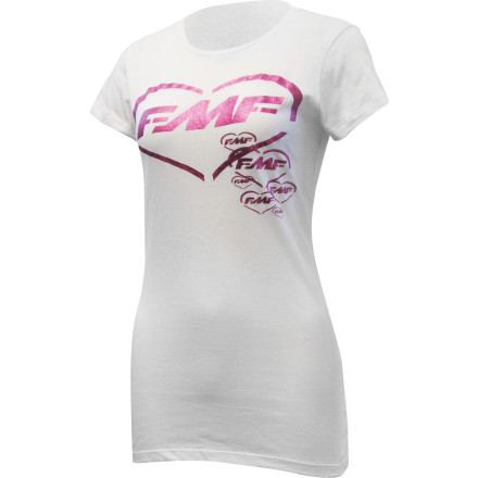 FMF Women's Stencil Paint T-Shirt [obs]