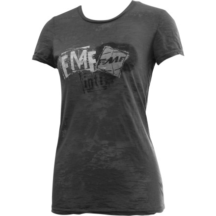FMF Women's Scrambler T-Shirt [obs]