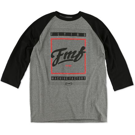 FMF Syndicate Raglan Long Sleeve T-Shirt FMF Syndicate Raglan Long Sleeve T-Shirt