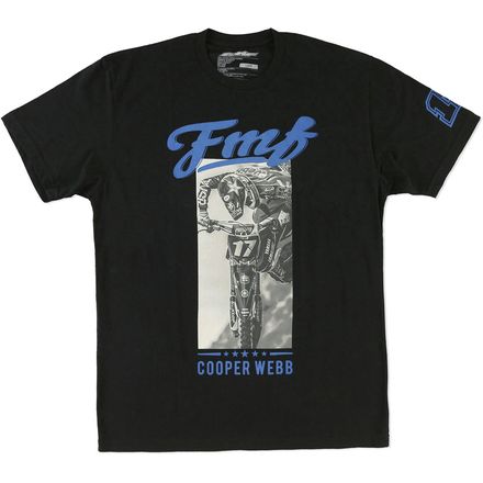 FMF Dirtstar Pro Cooper Webb T-Shirt FMF Dirtstar Pro Cooper Webb T-Shirt