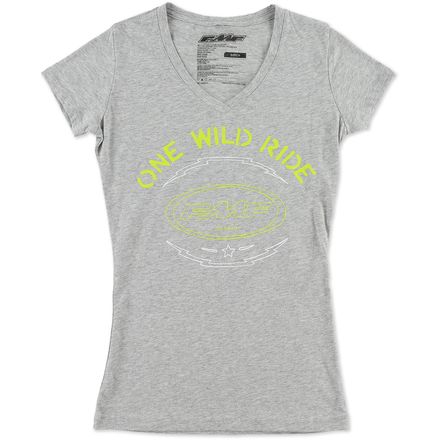 FMF Women's Wild Rides T-Shirt FMF Women's Wild Rides T-Shirt