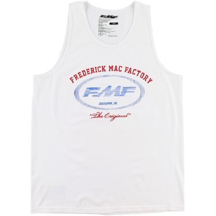 FMF Frederick Mac Factory Tank FMF Frederick Mac Factory Tank