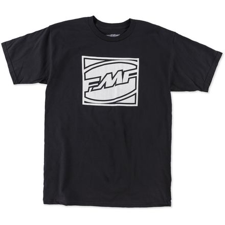 FMF Rival T-Shirt - Black FMF Rival T-Shirt - Black