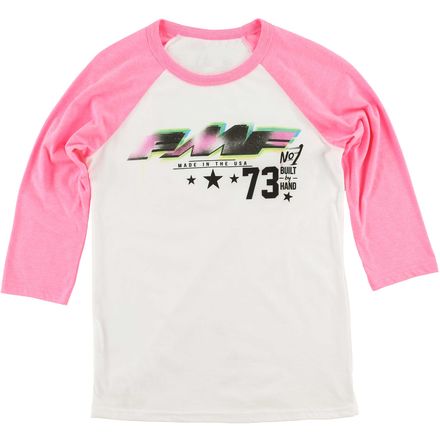 FMF Women's Number 1 Raglan T-Shirt FMF Women's Number 1 Raglan T-Shirt