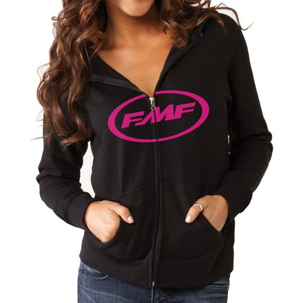 FMF Women's Classic Don Zip Hoody