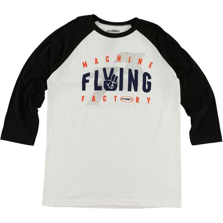 FMF Deuces Long Sleeve Raglan T-Shirt FMF Deuces Long Sleeve Raglan T-Shirt