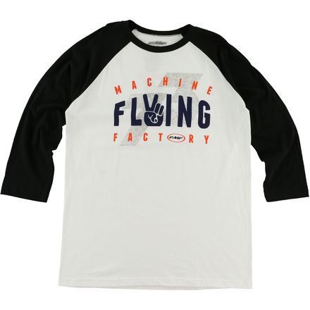 FMF Deuces Long Sleeve Raglan T-Shirt