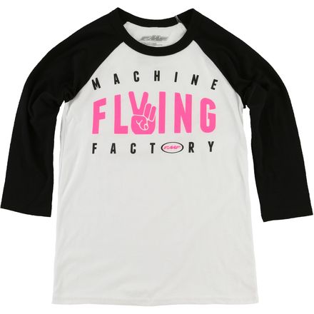 FMF Women's Deuces Raglan Shirt