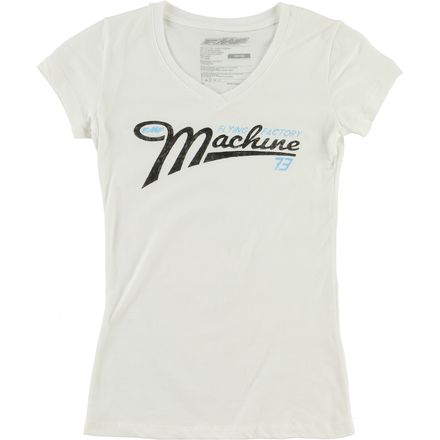 FMF Women's Hatch V-Neck T-Shirt