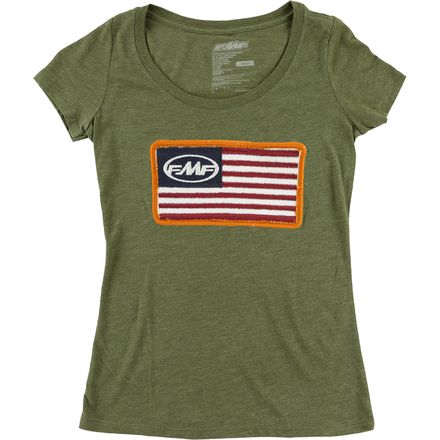 FMF Women's Stars And Bars 2 T-Shirt