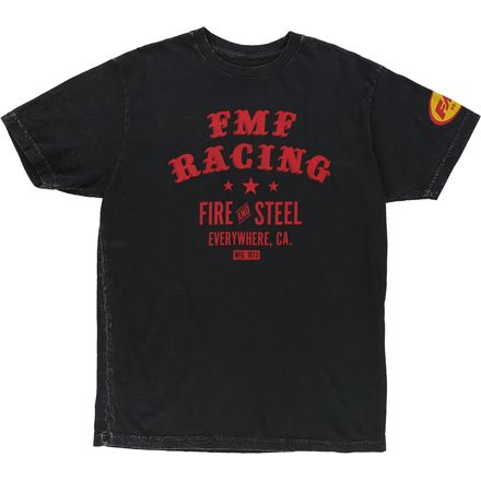 FMF Fire And Steel T-Shirt FMF Fire And Steel T-Shirt