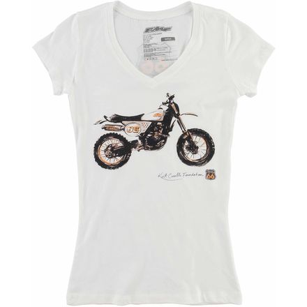 FMF Women's Caselli Sandstorm T-Shirt FMF Women's Caselli Sandstorm T-Shirt