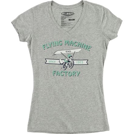 FMF Women's Wingman V-Neck T-Shirt