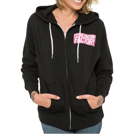 FMF Women's Code 6 Zip Hoody FMF Women's Code 6 Zip Hoody
