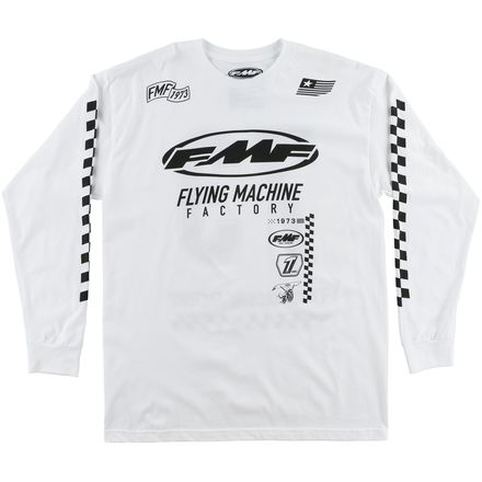 FMF Rounders Long Sleeve Shirt FMF Rounders Long Sleeve Shirt
