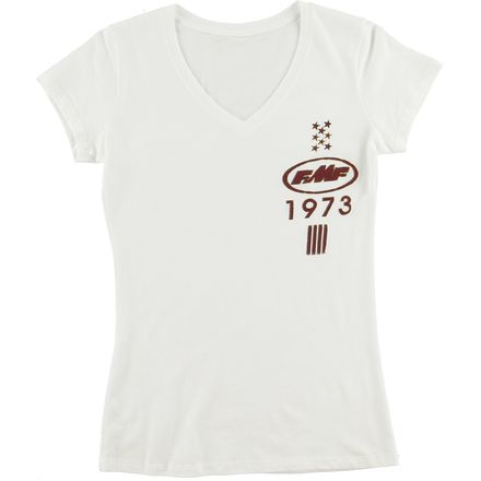 FMF Women's Stardom V-Neck T-Shirt