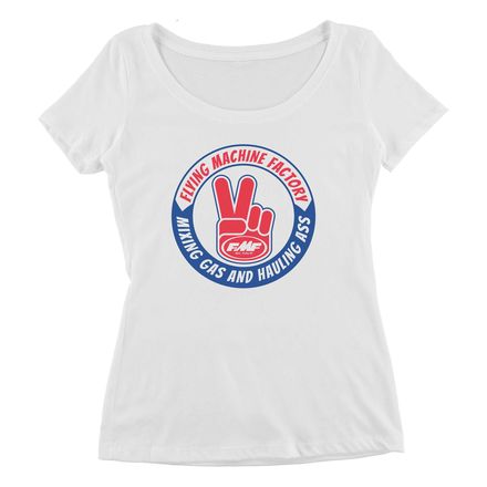 FMF Women's Twain Scoop T-Shirt FMF Women's Twain Scoop T-Shirt