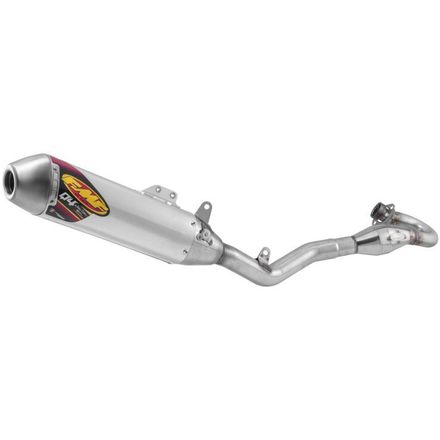 FMF Q4 Hex Exhaust With Megabomb Header and Side Panel