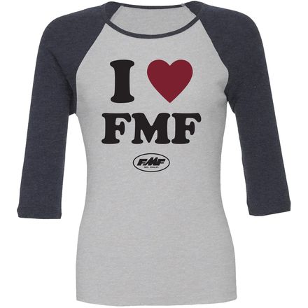 FMF Women's Adore Raglan T-Shirt FMF Women's Adore Raglan T-Shirt