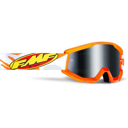 FMF Youth Powercore Goggles - Mirrored Lens