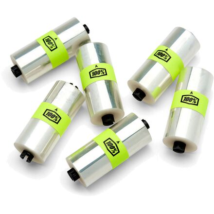 FMF Powerbomb Roll-Off Goggle Replacement Film Kit