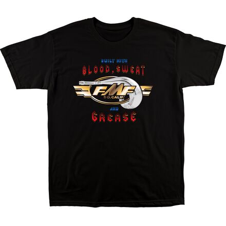 FMF Blood Sweat Grease T-Shirt FMF Blood Sweat Grease T-Shirt