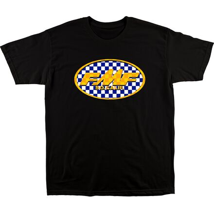 FMF Checkered Past T-Shirt