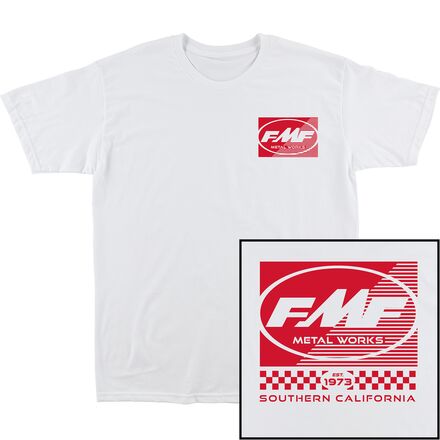 FMF Metal Works Supply T-Shirt | MotoSport (Legacy URL)