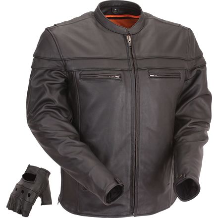 First Manufacturing The Maverick Jacket With FREE Gloves
