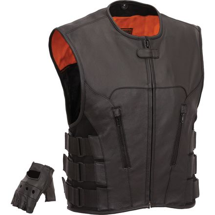 First Manufacturing The Commando Vest With FREE Gloves