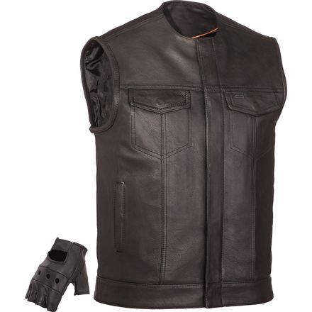 First Manufacturing No Rival Vest With FREE Gloves