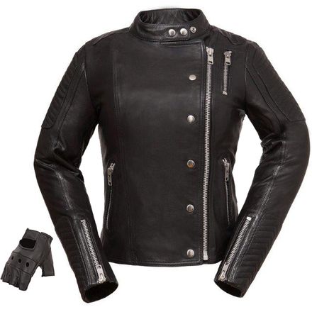 First Manufacturing Women's The Warrior Princess Jacket With FREE Gloves