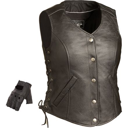 First Manufacturing Women's Honey Badger Vest With FREE Gloves First Manufacturing Women's Honey Badger Vest With FREE Gloves