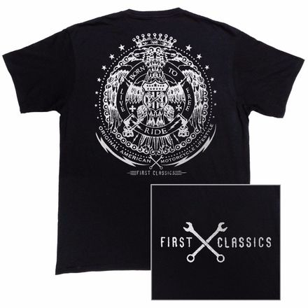 First Manufacturing Live Free Reflective T-Shirt