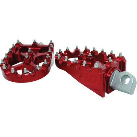 Flo Motorsports Moto Style Footpegs