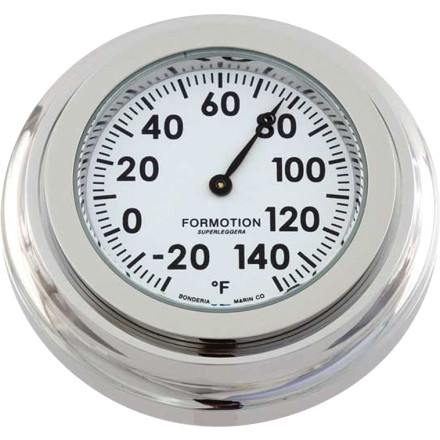 Formotion Flat Mount Thermometer Formotion Flat Mount Thermometer