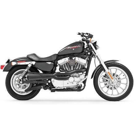 Freedom Performance American Outlaw High 2-Into-1 Exhaust Without Heatshields