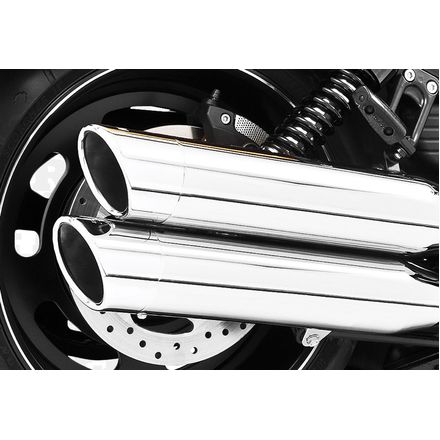 Freedom Performance Rolled Edge Slip-On Exhaust Freedom Performance Rolled Edge Slip-On Exhaust