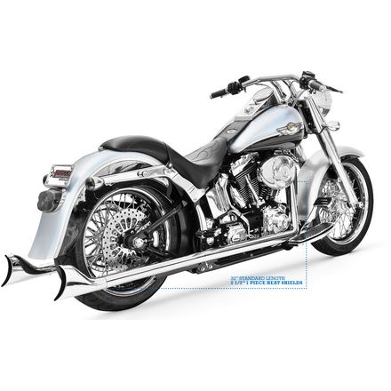 Freedom Performance Shark Tail Duals Exhaust Freedom Performance Shark Tail Duals Exhaust