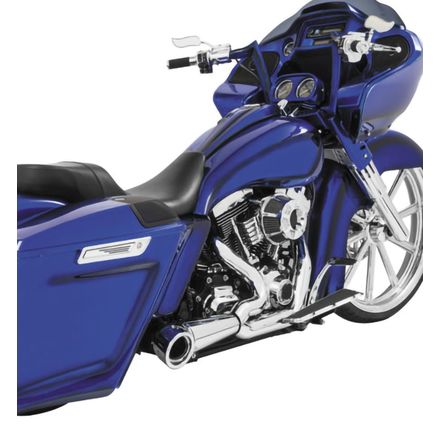 Freedom Performance 2-Into-1 Turnout Exhaust