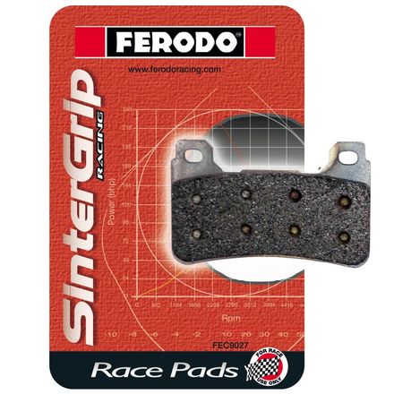 Ferodo Sintered ZRAC Race Brake Pads