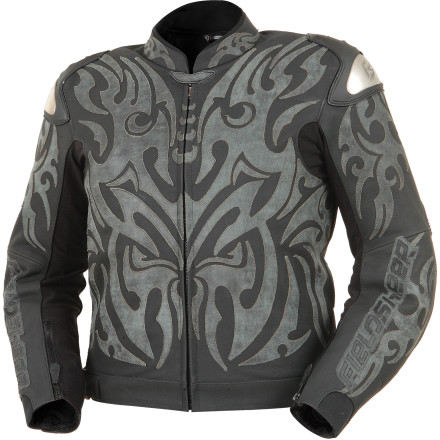 Fieldsheer Tattoo Leather Jacket [obs]
